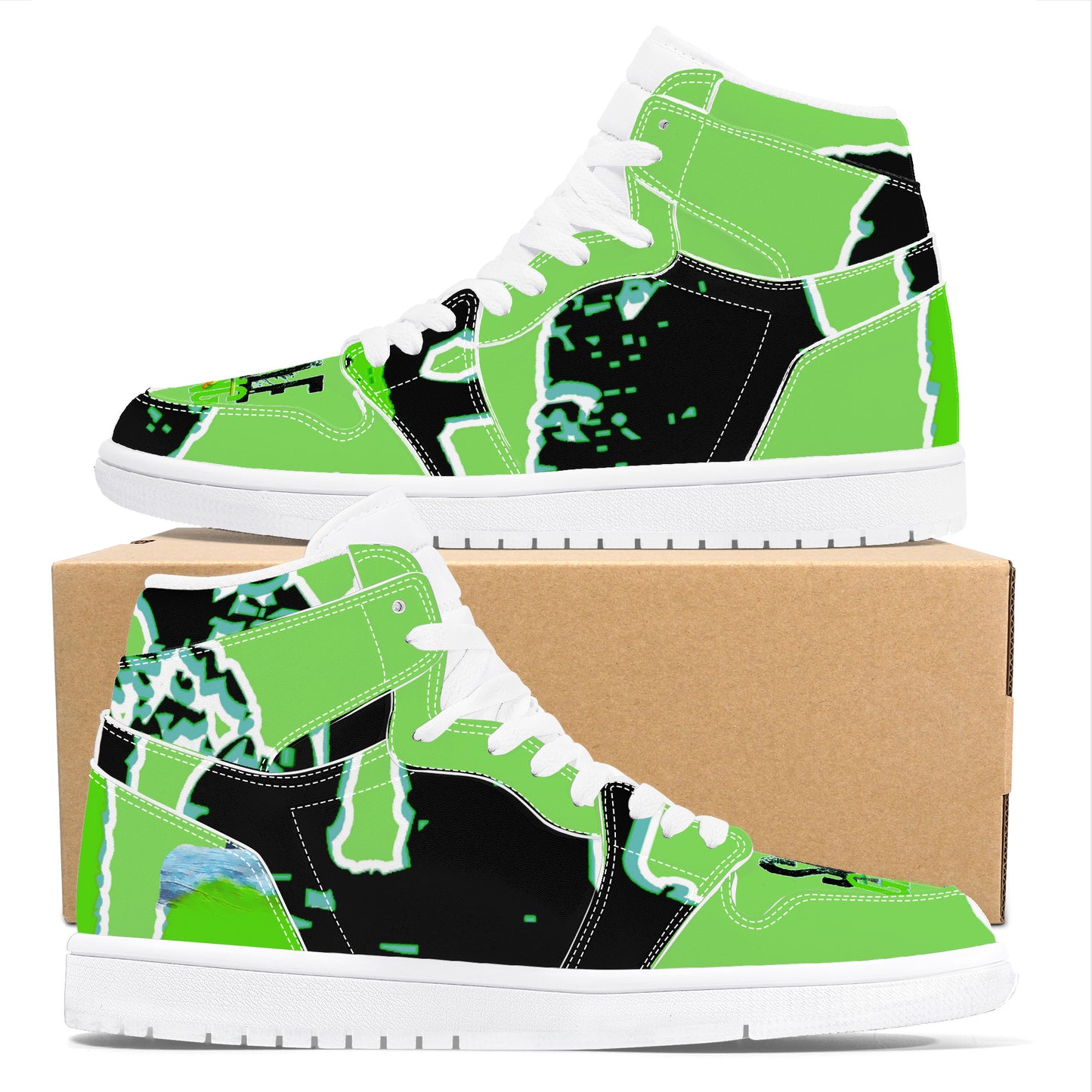 SCALE GANG D17 High Top