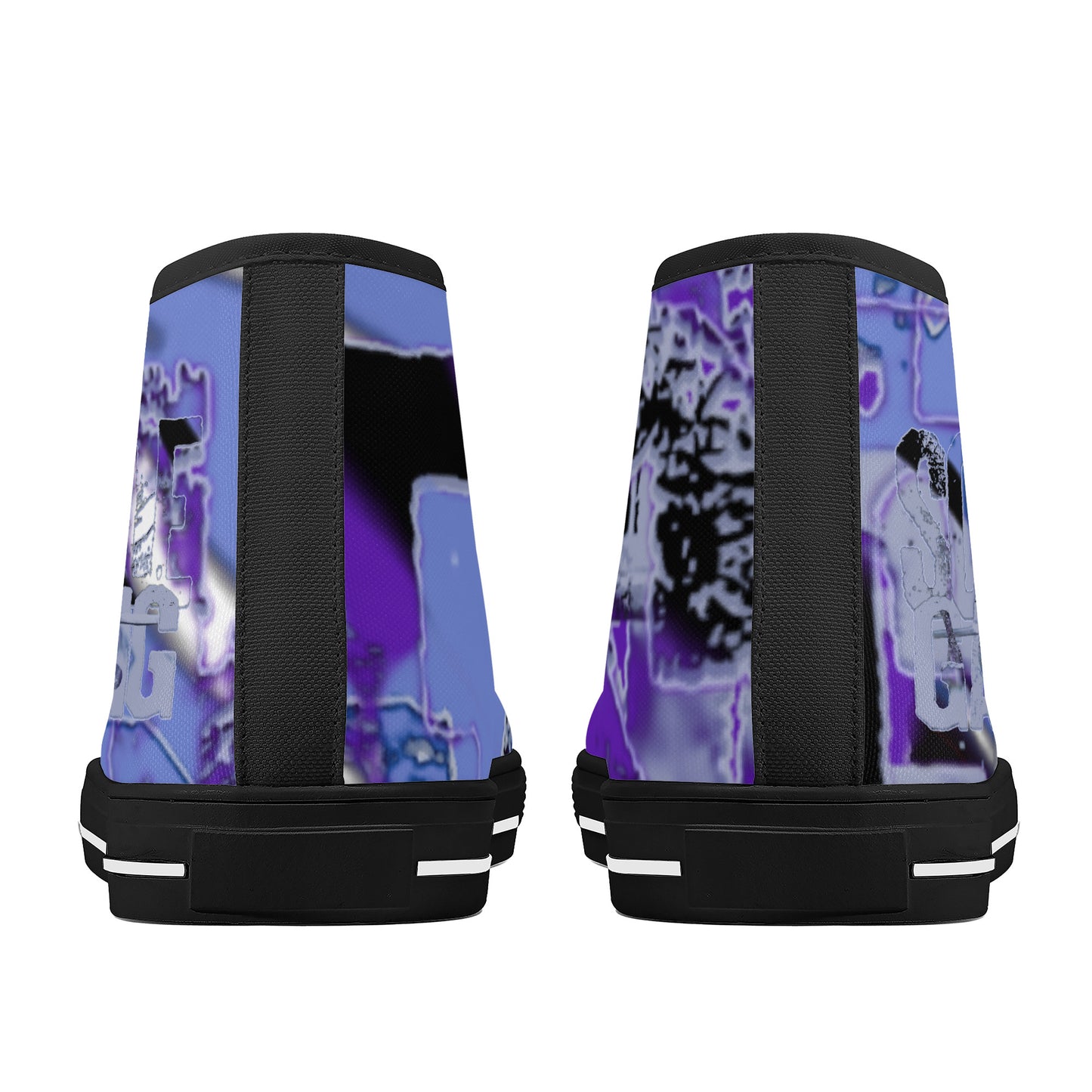 SG STOMPERS "ABSTRACT" HIGHTOPS