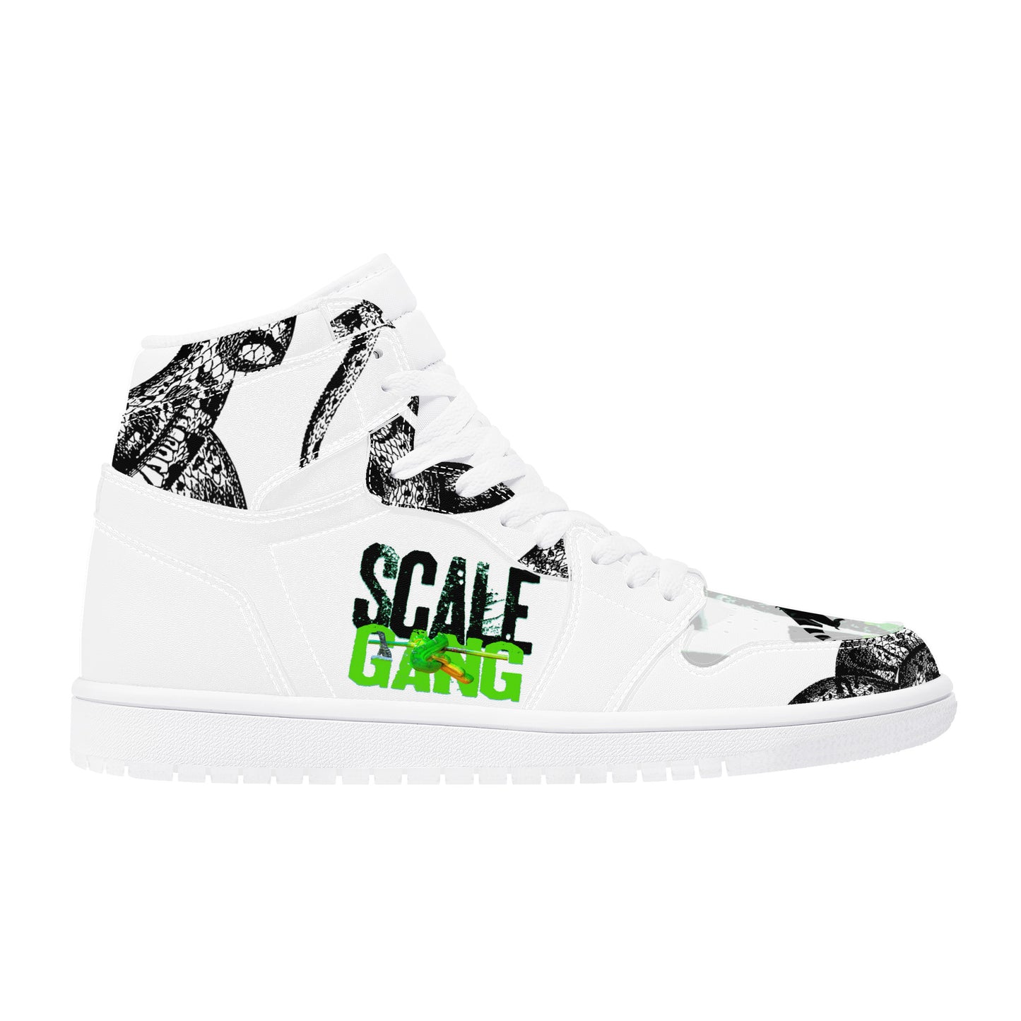 SCALE GANG High Top (White)