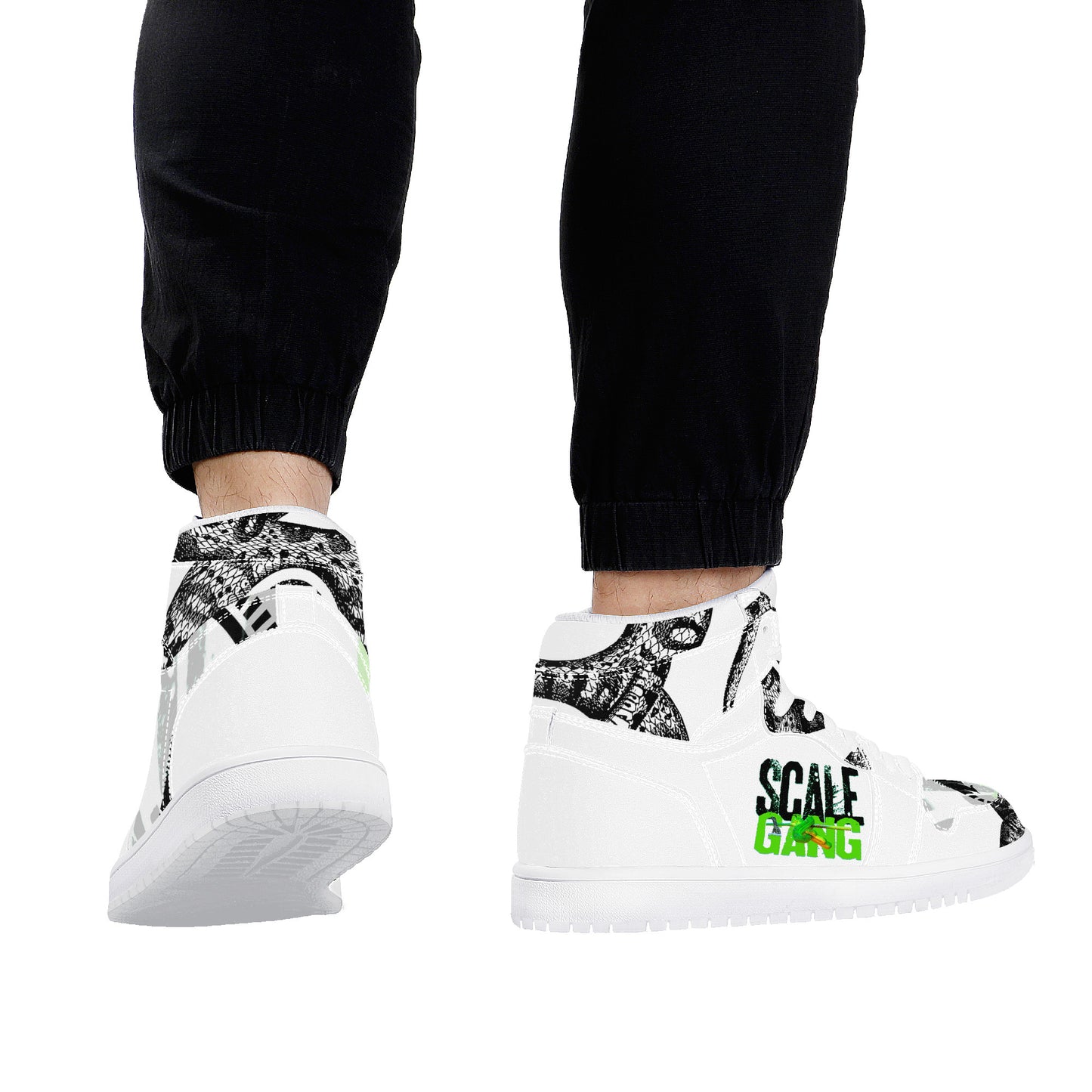 SCALE GANG High Top (White)