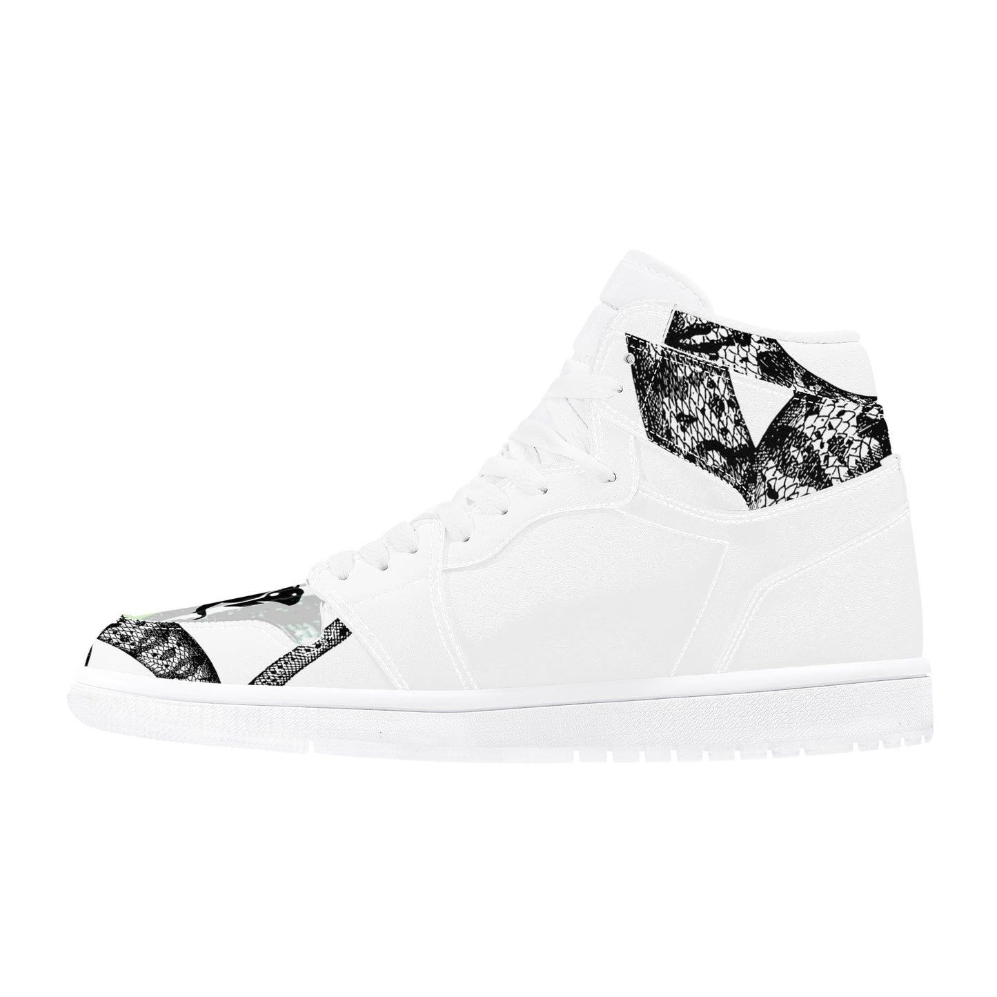 SCALE GANG High Top (White)