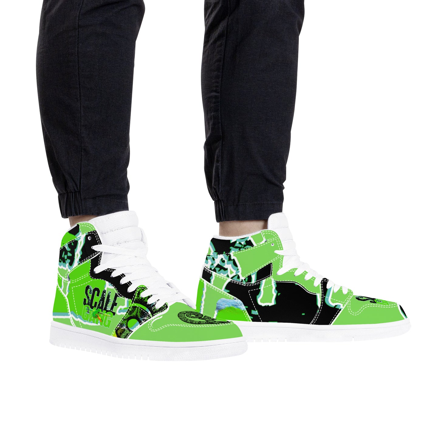 SCALE GANG D17 High Top