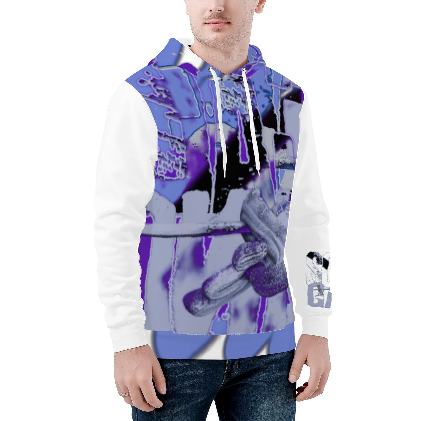 S.G. ABSTRCT HOODY