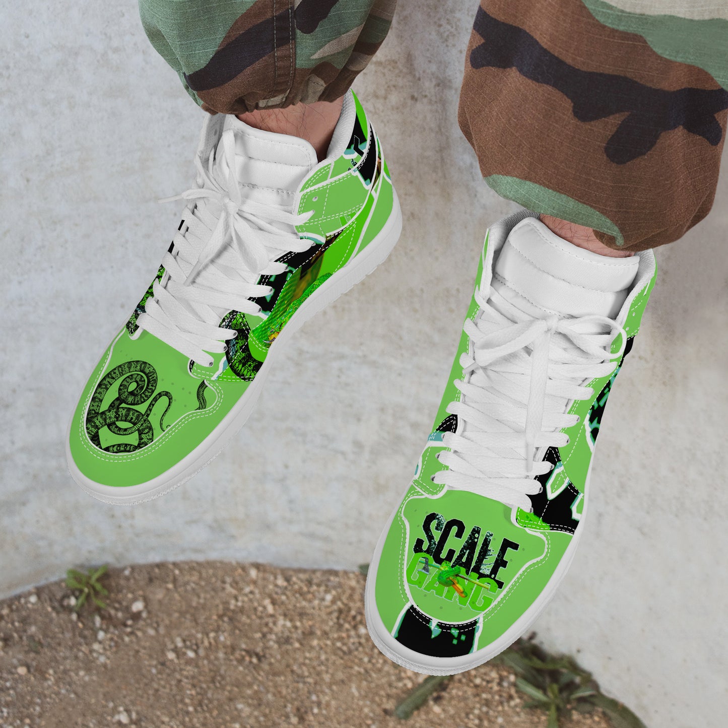 SCALE GANG D17 High Top