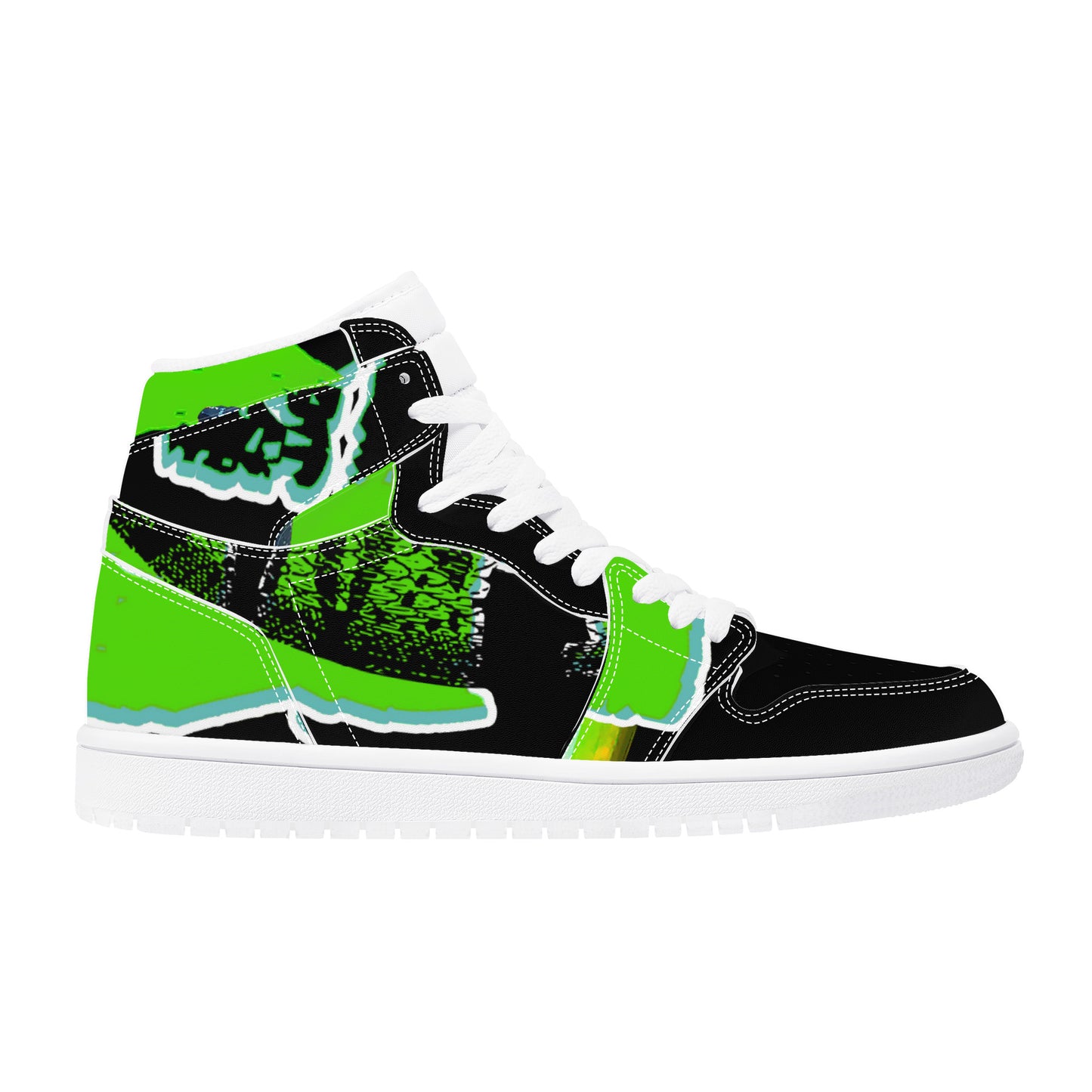 Scale Gang High Top Sneaker (Black)