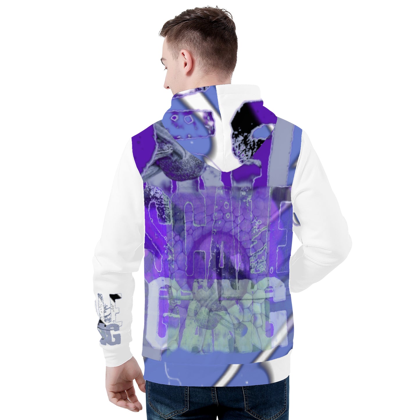 S.G. ABSTRCT HOODY