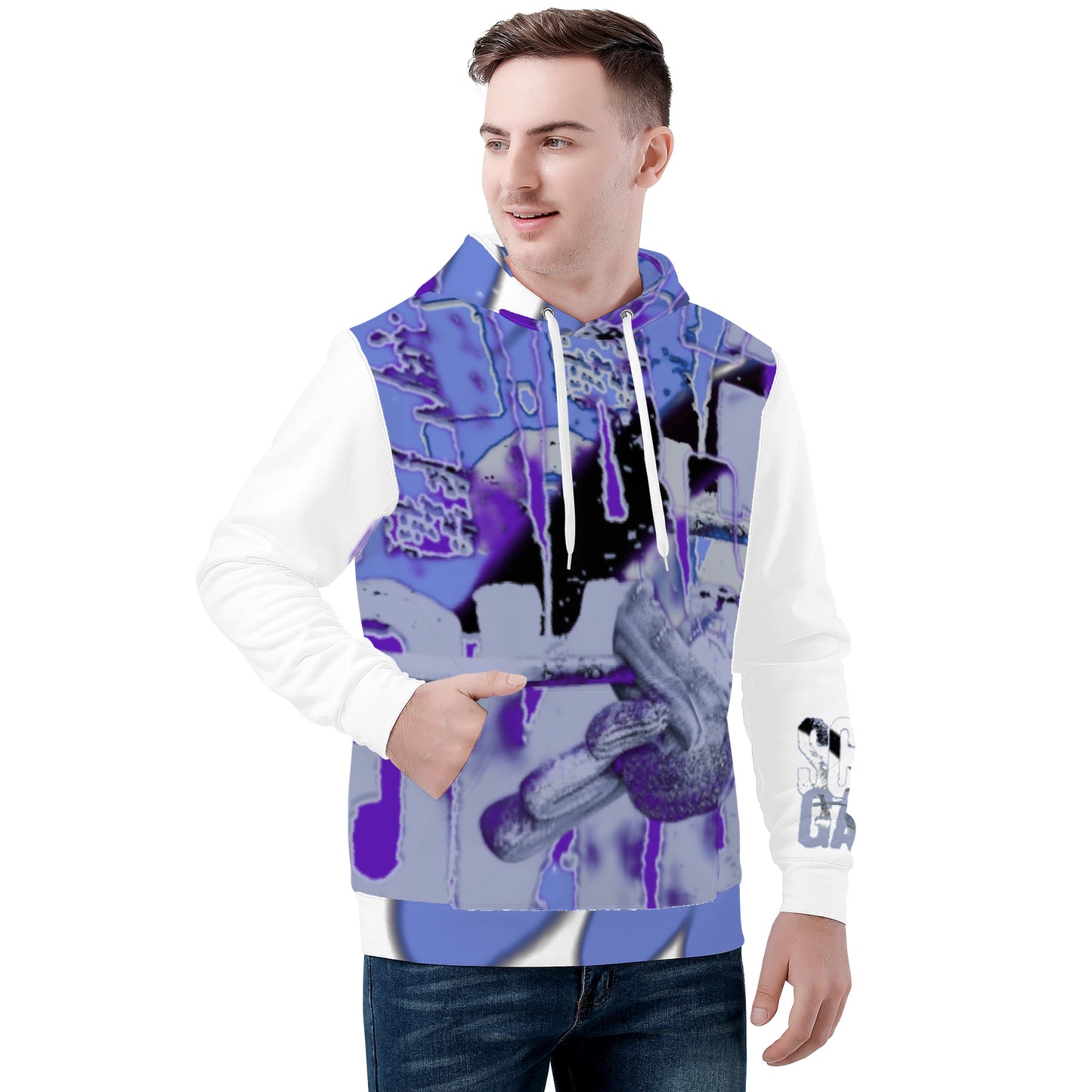 S.G. ABSTRCT HOODY