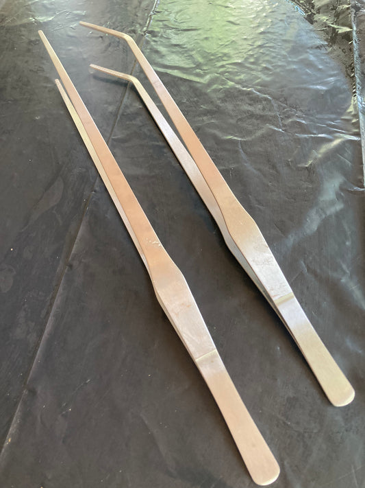 Feeding Tongs (2 pairs)