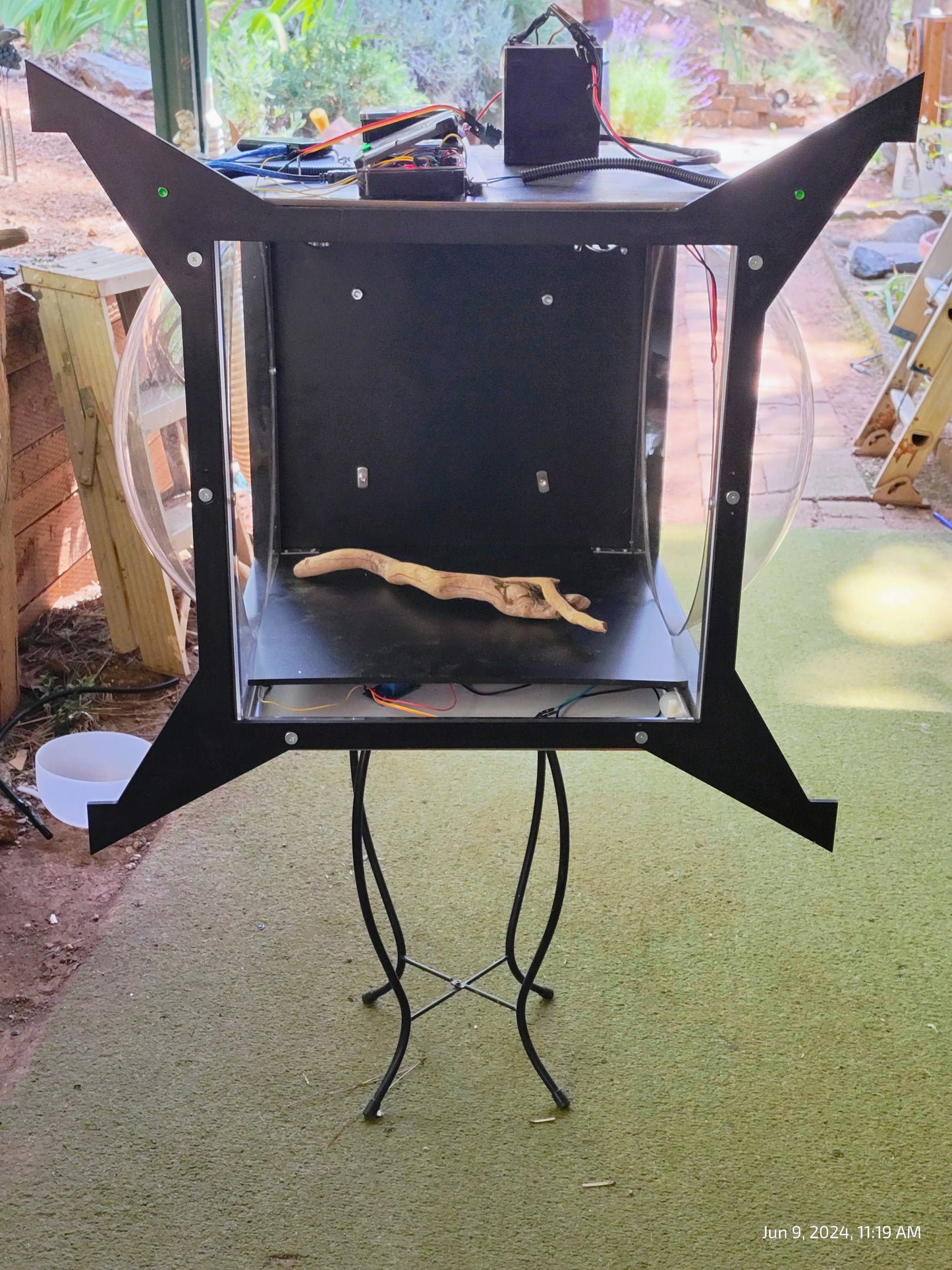 {NeoPODx} Green Tree Python Enclosure (28in*18in*18in)