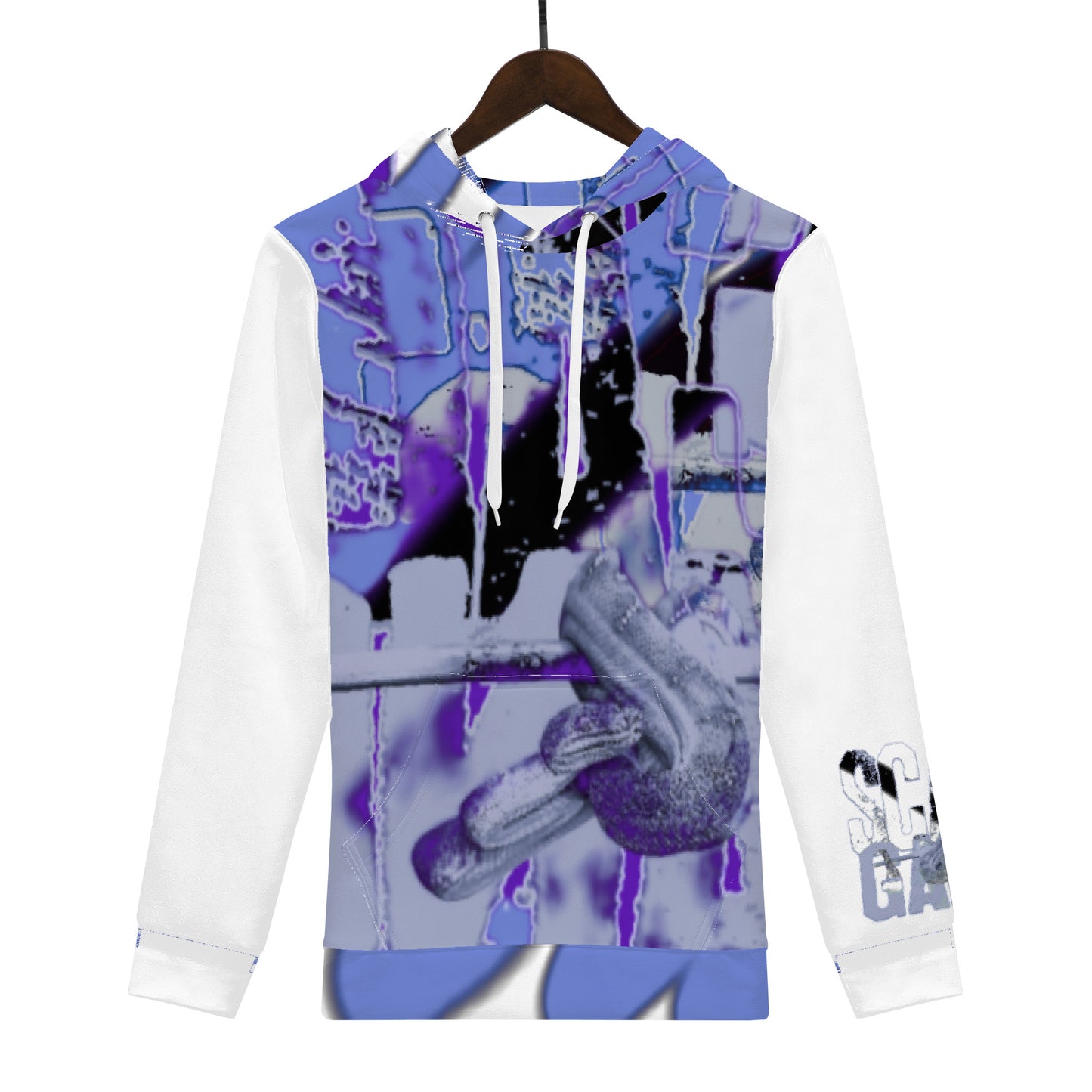 S.G. ABSTRCT HOODY