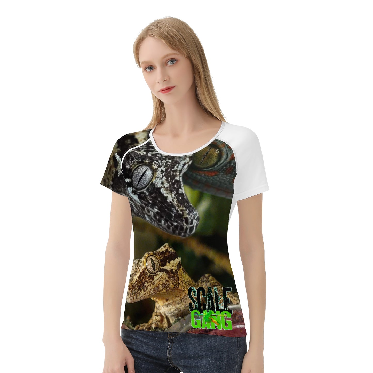 Gecko Grounds Women's SG T shirt