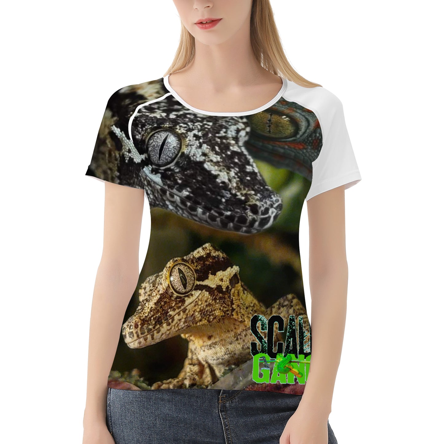 Gecko Grounds Women's SG T shirt