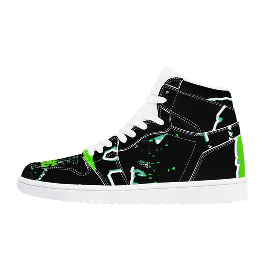 Scale Gang High Top Sneaker (Black)